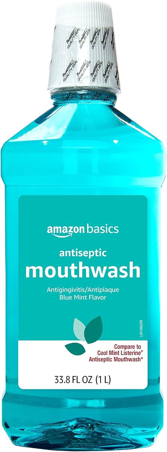 Displays the core product clearly on a white background to show shoppers exactly what they will receive, including the bottle design, color, and branding. Shows the tamper-evident safety seal cap on…