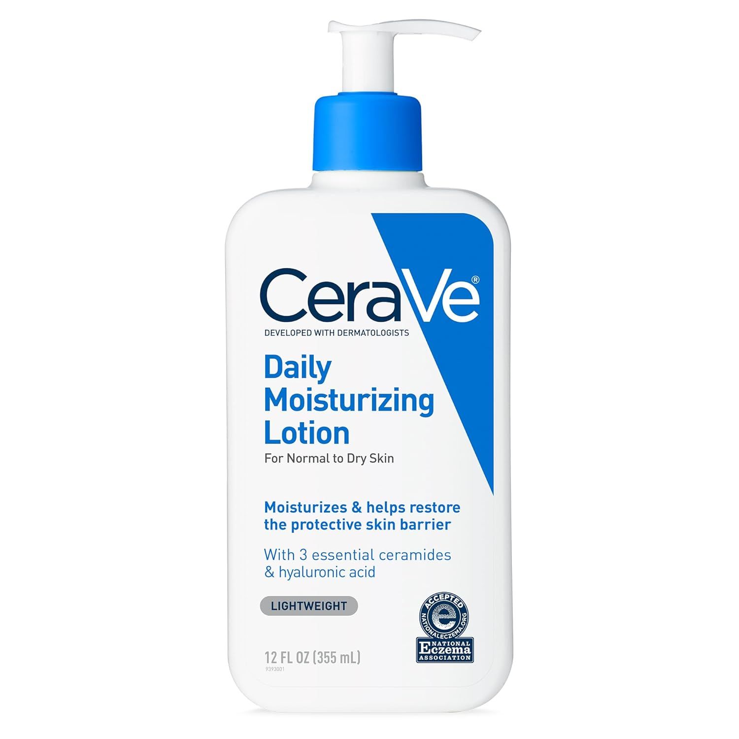 Shows the core product clearly on a clean white background, allowing shoppers to see the bottle design, pump mechanism, brand identity, and key product information at a glance.
