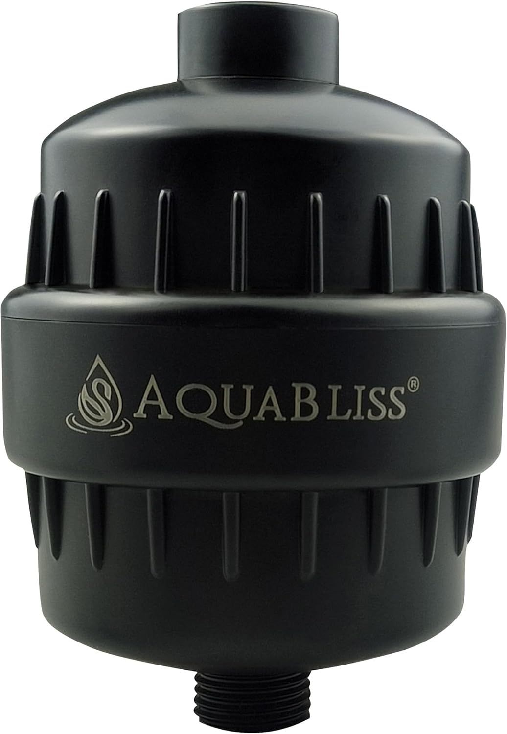 Displays the core product clearly on a white background to show the physical design and branding of the AquaBliss water filter cartridge.