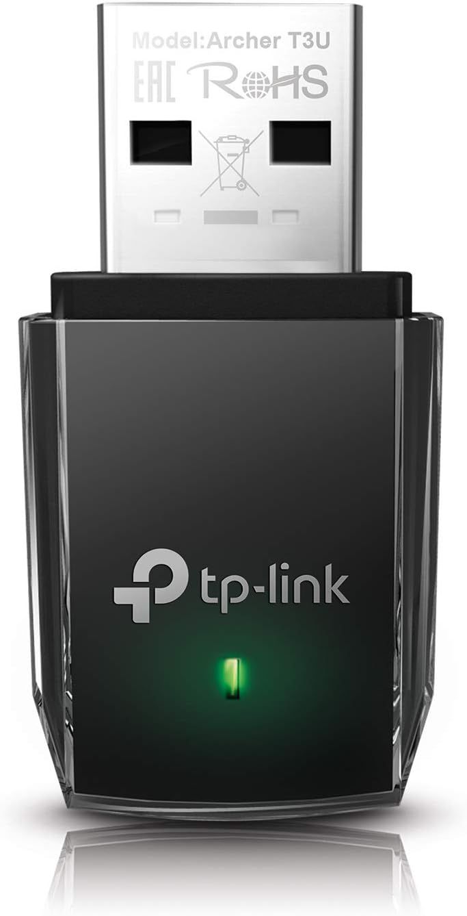 Shows the core product, a TP-Link USB WiFi adapter with visible branding and model information, to communicate what the shopper will receive.