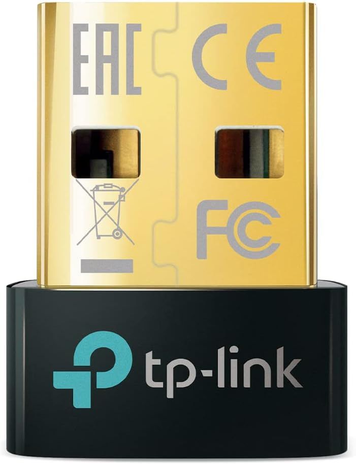 Displays the core product, a compact USB WiFi adapter, clearly showing its physical form and branding to help shoppers identify what they are purchasing. Shows the product with its retail packaging…
