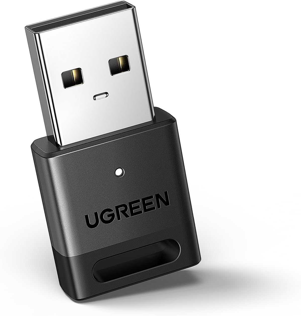 Displays the core product clearly on a white background to show shoppers exactly what they will receive, emphasizing its compact USB design and professional branding.