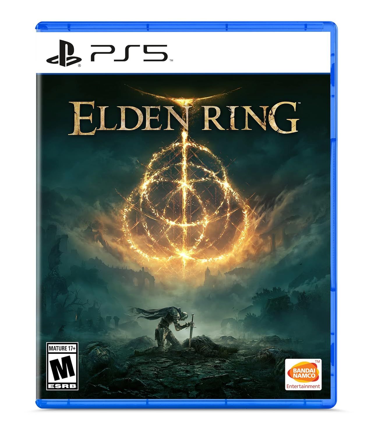 Shows the physical PS5 game case packaging that the buyer will receive, helping them identify the product format and platform.