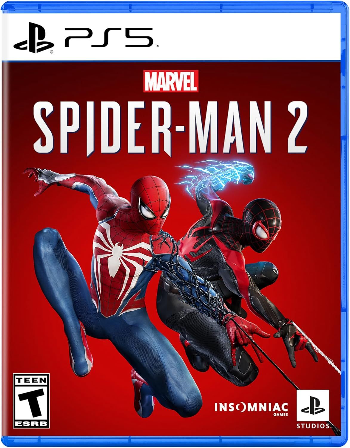 Shows the physical PS5 game case packaging that the buyer will receive, helping them identify the product format and platform. Displays the core sellable product, a PS5 video game, with clear…