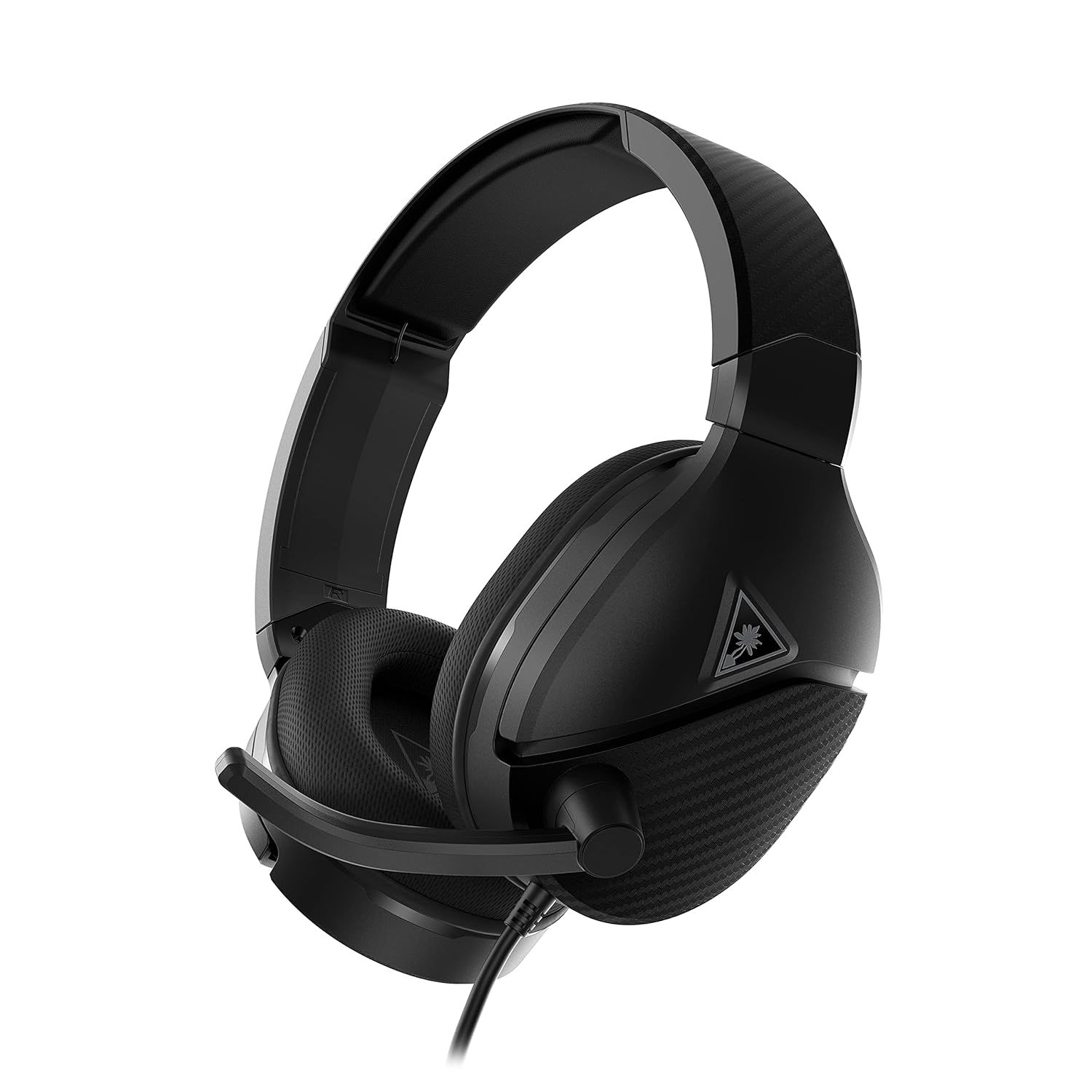 Displays the core gaming headset product clearly on a clean white background, allowing shoppers to see the design, build quality, and key features like the attached microphone and padded ear cups.