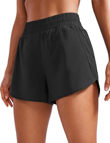 Shows the product worn by a model to help shoppers visualize fit, length, and how the shorts look when worn.