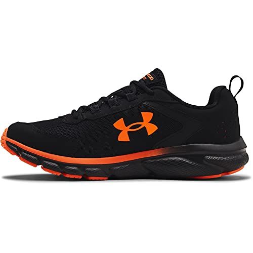 Displays the core product, an athletic shoe, in a clean side profile to show its design, branding, and color scheme clearly to the shopper.