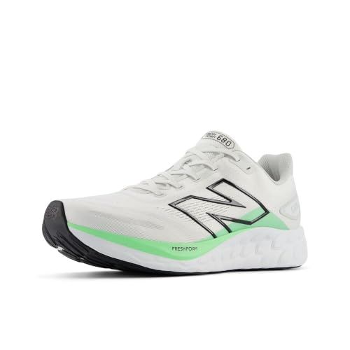 Displays the core sellable product, a running shoe, in a clear side profile view on a white background to show the design, branding, and key features of the shoe.