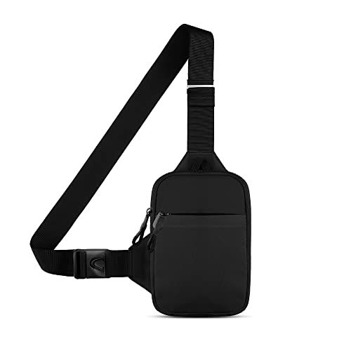 Displays the core product clearly on a clean white background to show the shopper exactly what they are purchasing, including the bag's shape, strap, and front zipper compartment.