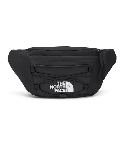 Shows the core product, a black fanny pack/waist bag, in a clear catalog-style presentation on a white background to help shoppers understand what they are purchasing. Uses a subtle drop shadow…
