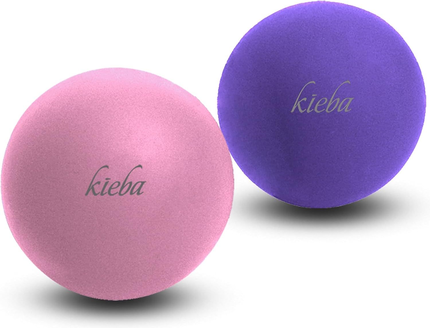 Shows the core product in two color options to help shoppers visualize the available choices and understand the product's appearance. Displays two distinct color variants (pink and purple) to…