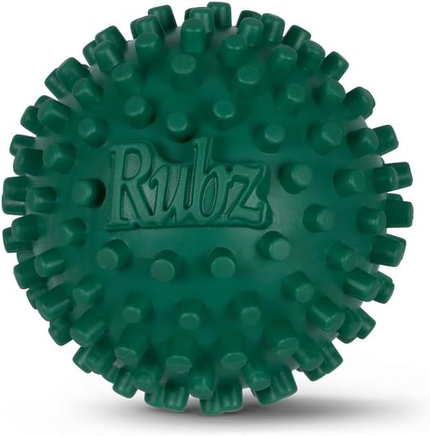Displays the core product clearly on a clean white background, showing the textured spiky surface and brand name to help shoppers understand what they are purchasing.