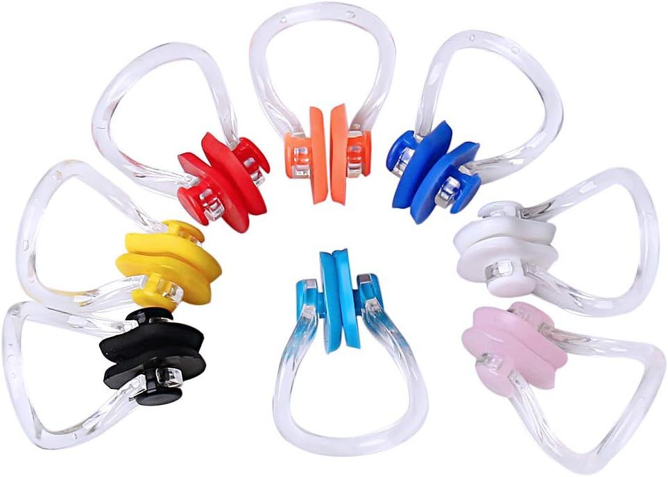 Displays the core product in a circular arrangement to showcase the variety of colors available, helping shoppers visualize the full range of options. Shows all available color variants of the nose…