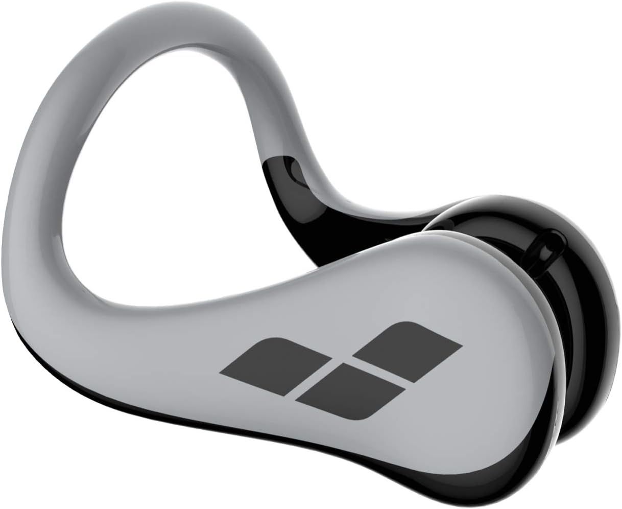 Displays the core wireless earbud product with its distinctive ear-hook design to communicate the secure, sport-friendly fit and sleek aesthetic to shoppers.