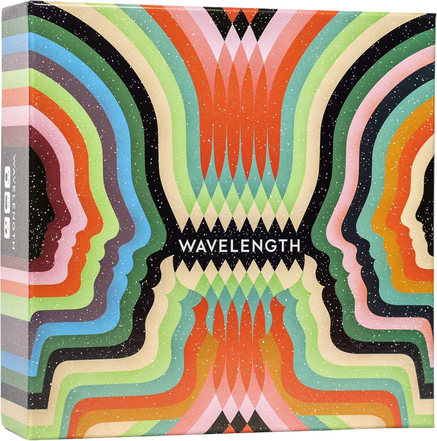 Shows the physical retail packaging the buyer will receive, featuring distinctive psychedelic artwork that communicates the product's creative or artistic nature. Displays the core sellable product…