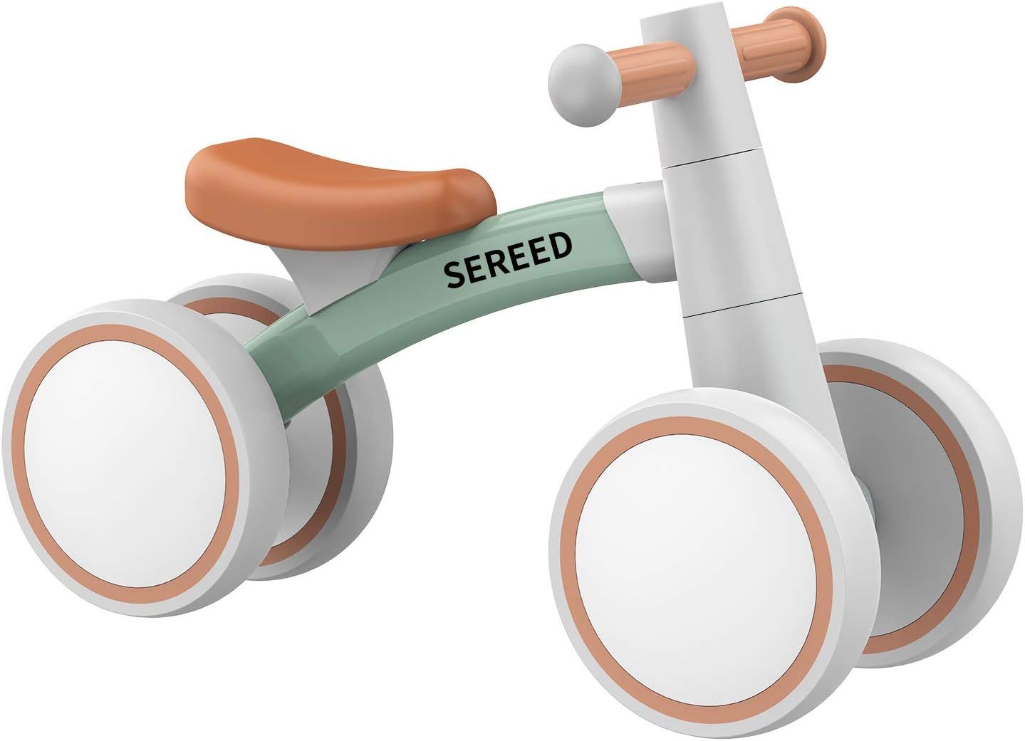 Displays the core product, a toddler balance bike with clean catalog-style presentation to show the design, colors, and overall appearance of the item.