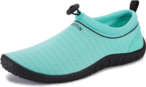Displays the core product clearly on a white background to show the slip-on design, textured fabric, and rugged sole, helping shoppers understand the shoe's appearance and construction.