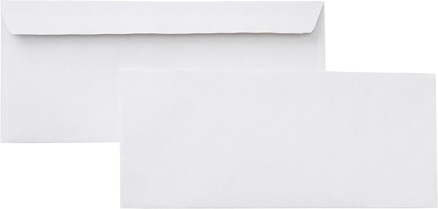 Displays the core sellable product (envelopes) in a simple, clean catalog-style format to show the shopper exactly what they are purchasing.