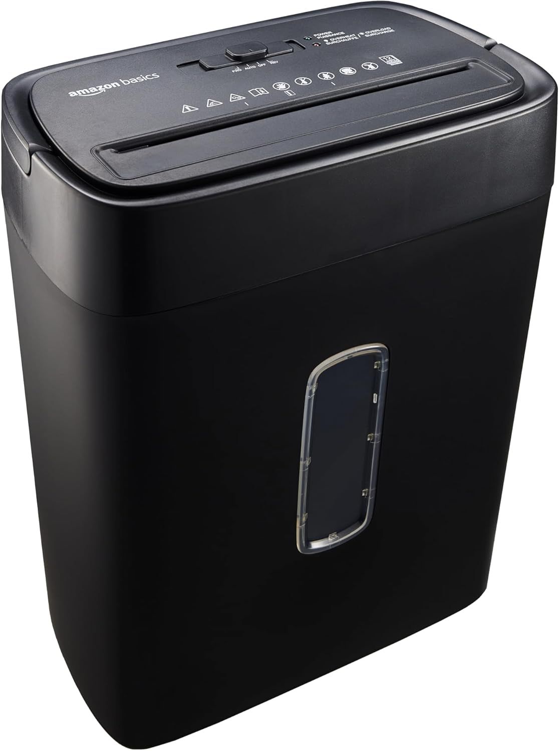 Displays the core product clearly on a white background to show the shopper exactly what they will receive, including the paper slot, control panel, and viewing window.