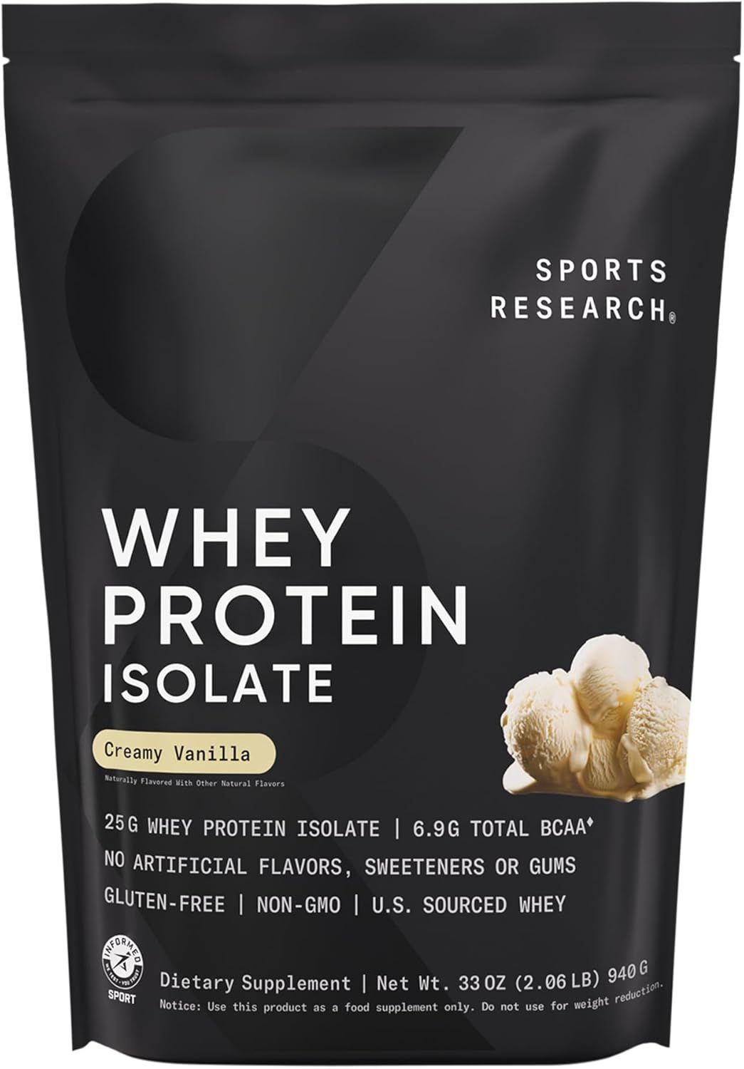 Shows the actual retail packaging the customer will receive, helping them recognize the product on delivery and understand the brand presentation. Uses appetizing vanilla ice cream imagery to…