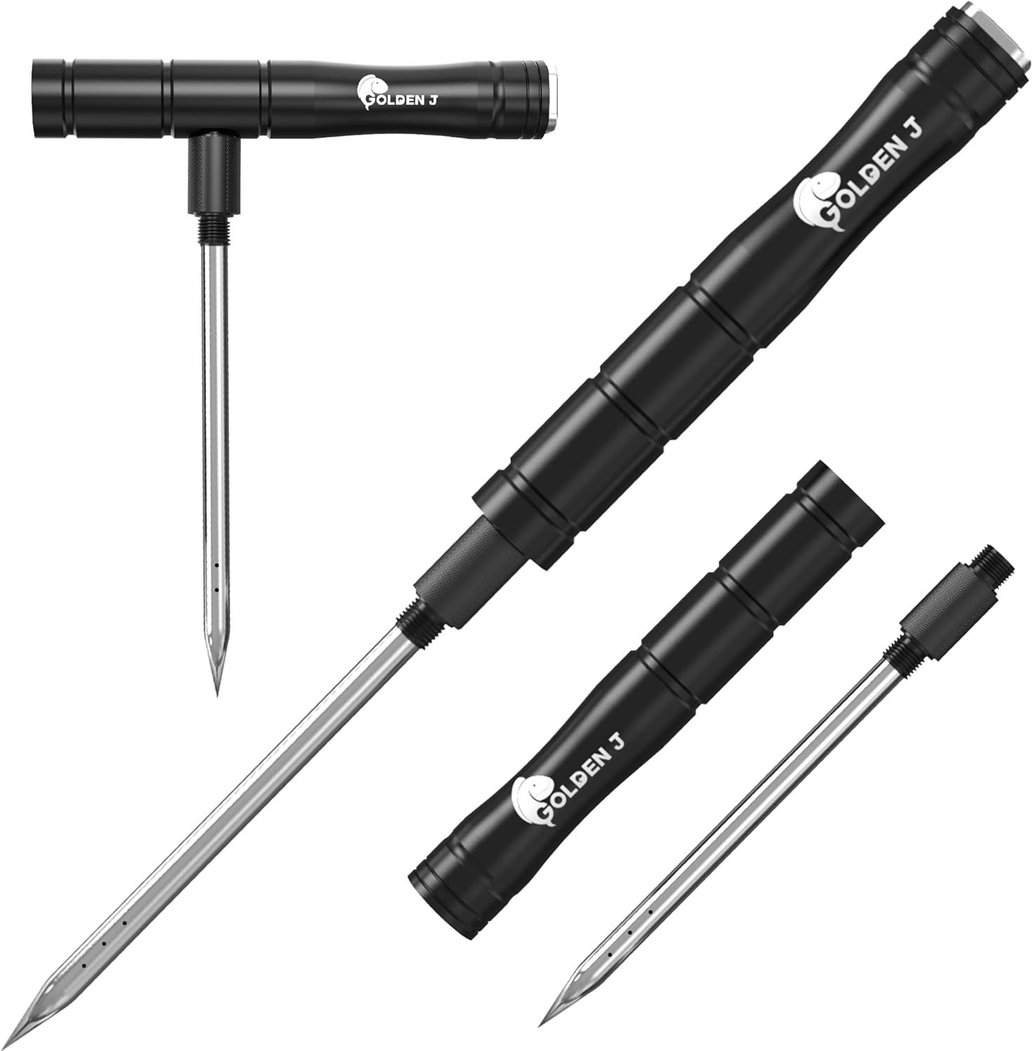 Shows the core product in multiple configurations to communicate its modular, extendable design and versatility for different use cases. Demonstrates how the product extends and retracts, showing…