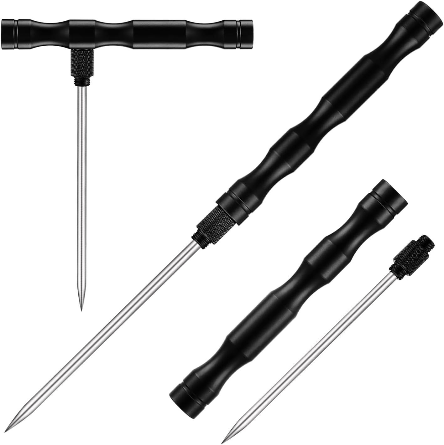 Shows the core product from three different angles and configurations to help shoppers understand the tool's design, construction, and how the components fit together. Demonstrates the product's…