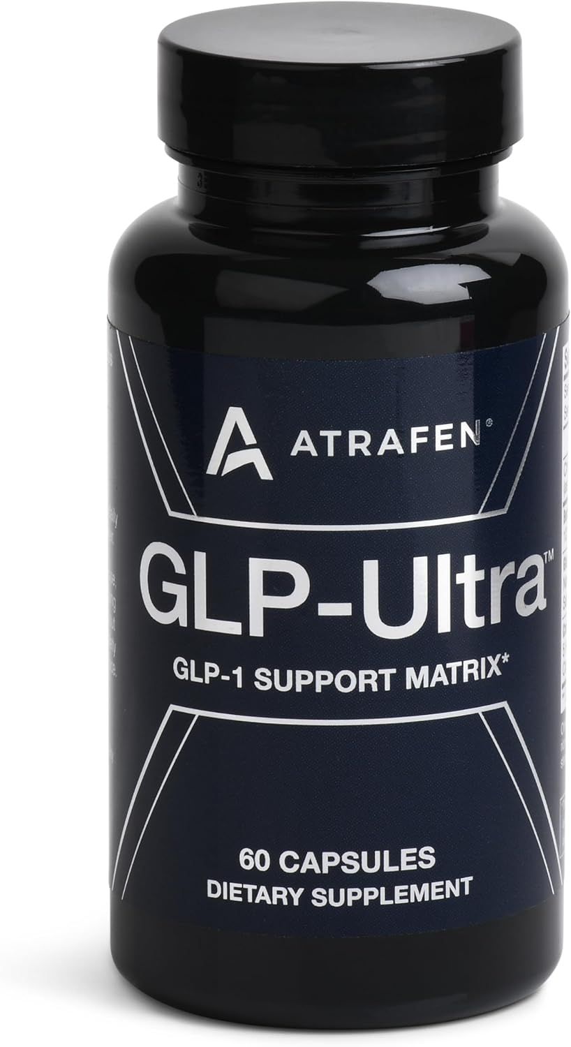Shows the core dietary supplement product in a clear, catalog-style presentation so shoppers can see the brand, product name, and key information like capsule count and formulation type.