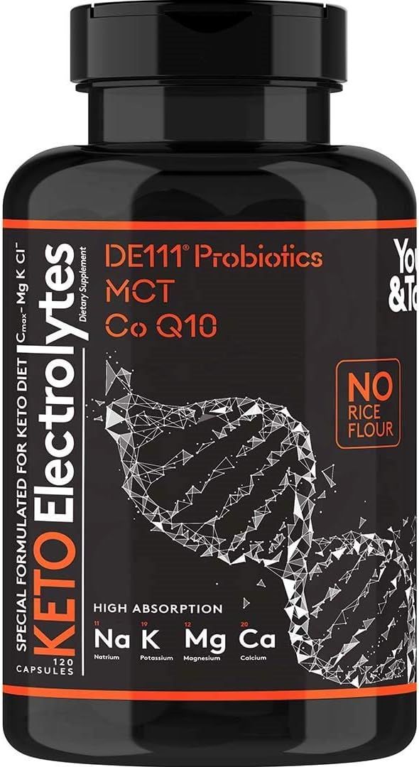 Displays the core product clearly on a white background, showing the bottle design, branding, and key product information to help shoppers identify and evaluate the supplement.
