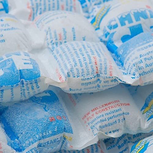 Shows the core sellable product—multiple individually wrapped ice packs—to communicate what the buyer will receive in the package.