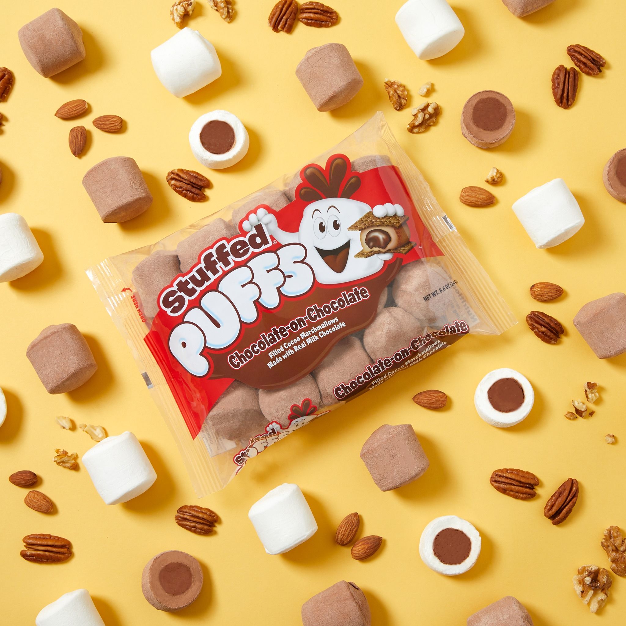 Stuffed Puffed 6: Backdrops