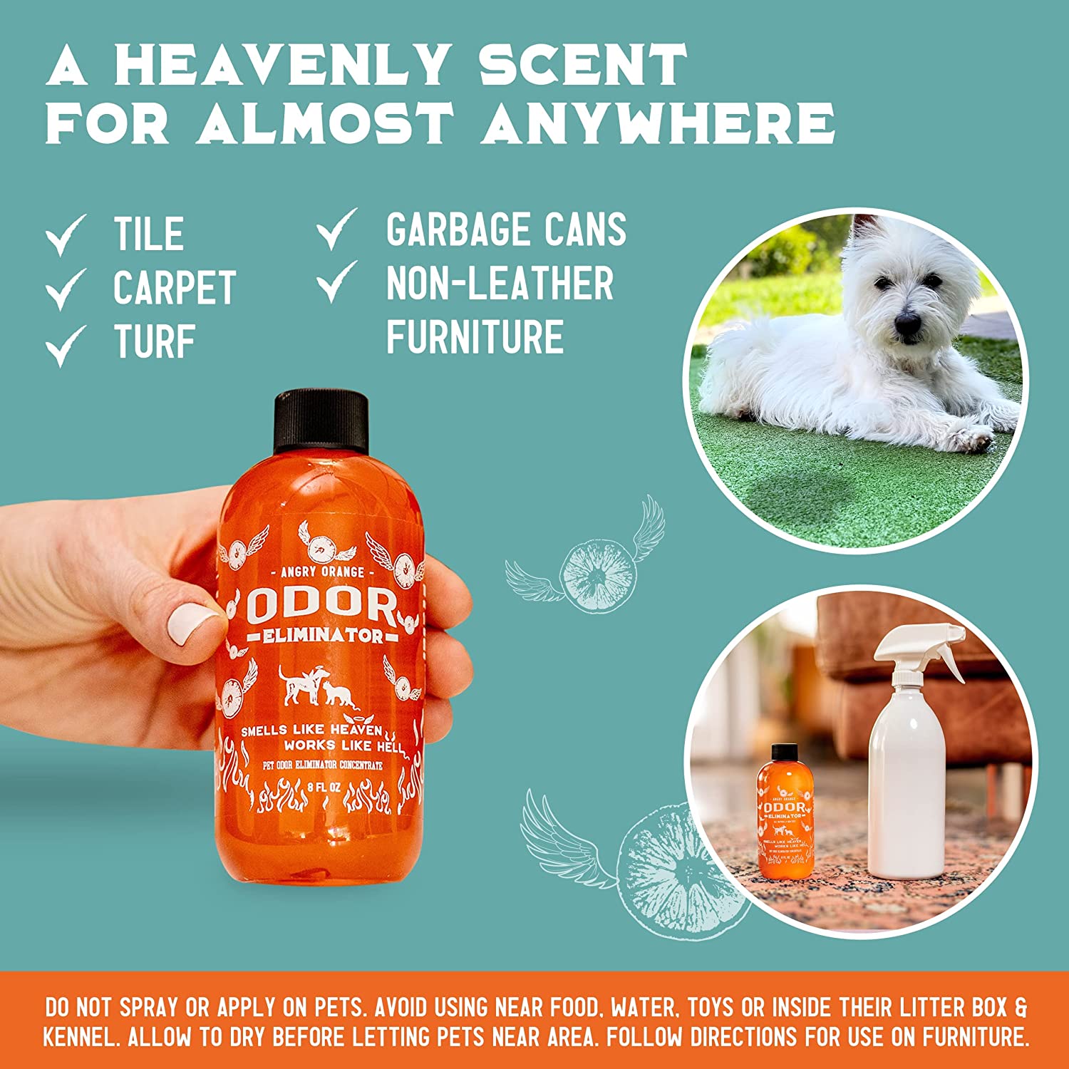 ANGRY ORANGE INF PET 3: Infographics