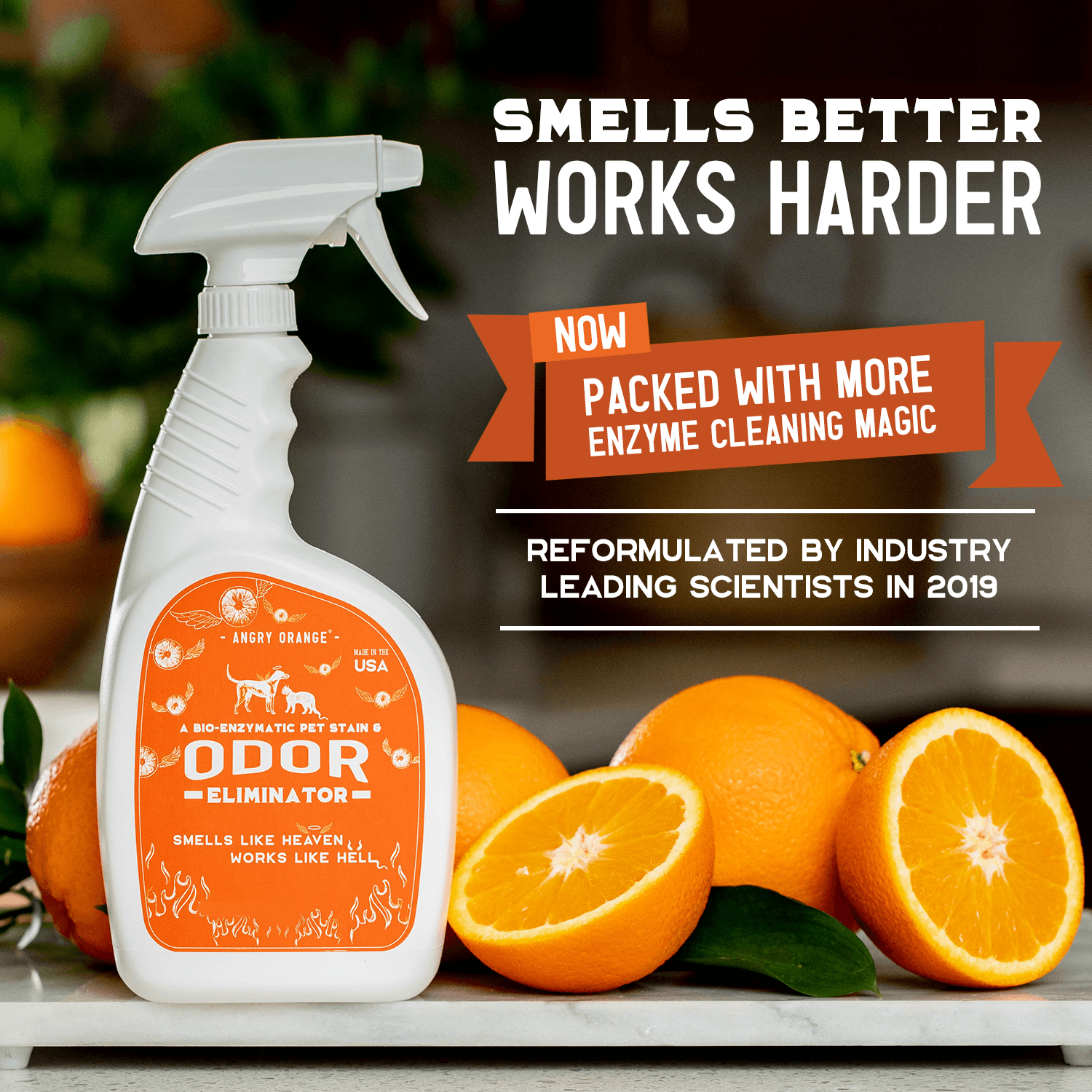 ANGRY ORANGE INF PET 9: Infographics