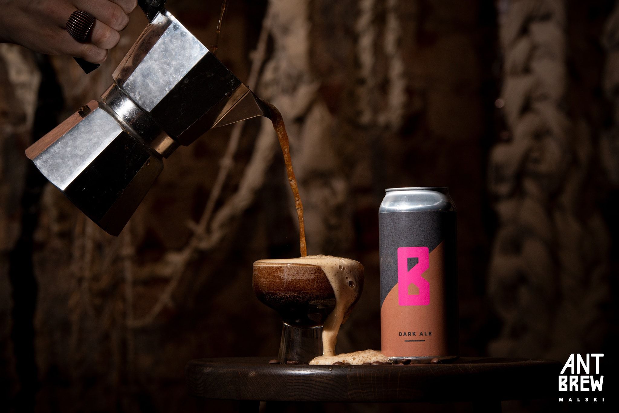 ANT BREW 12: A+