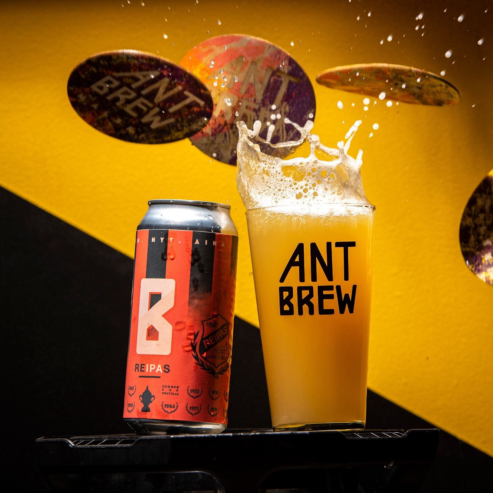 ANT BREW 18: Backdrops