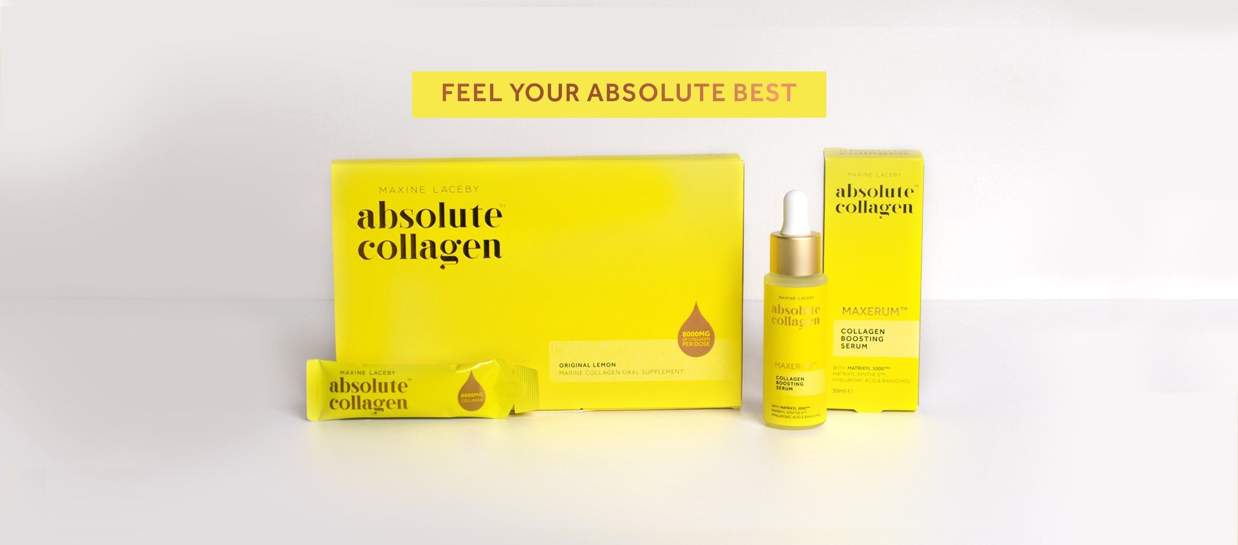 Absolute Collagen 15: Packaging