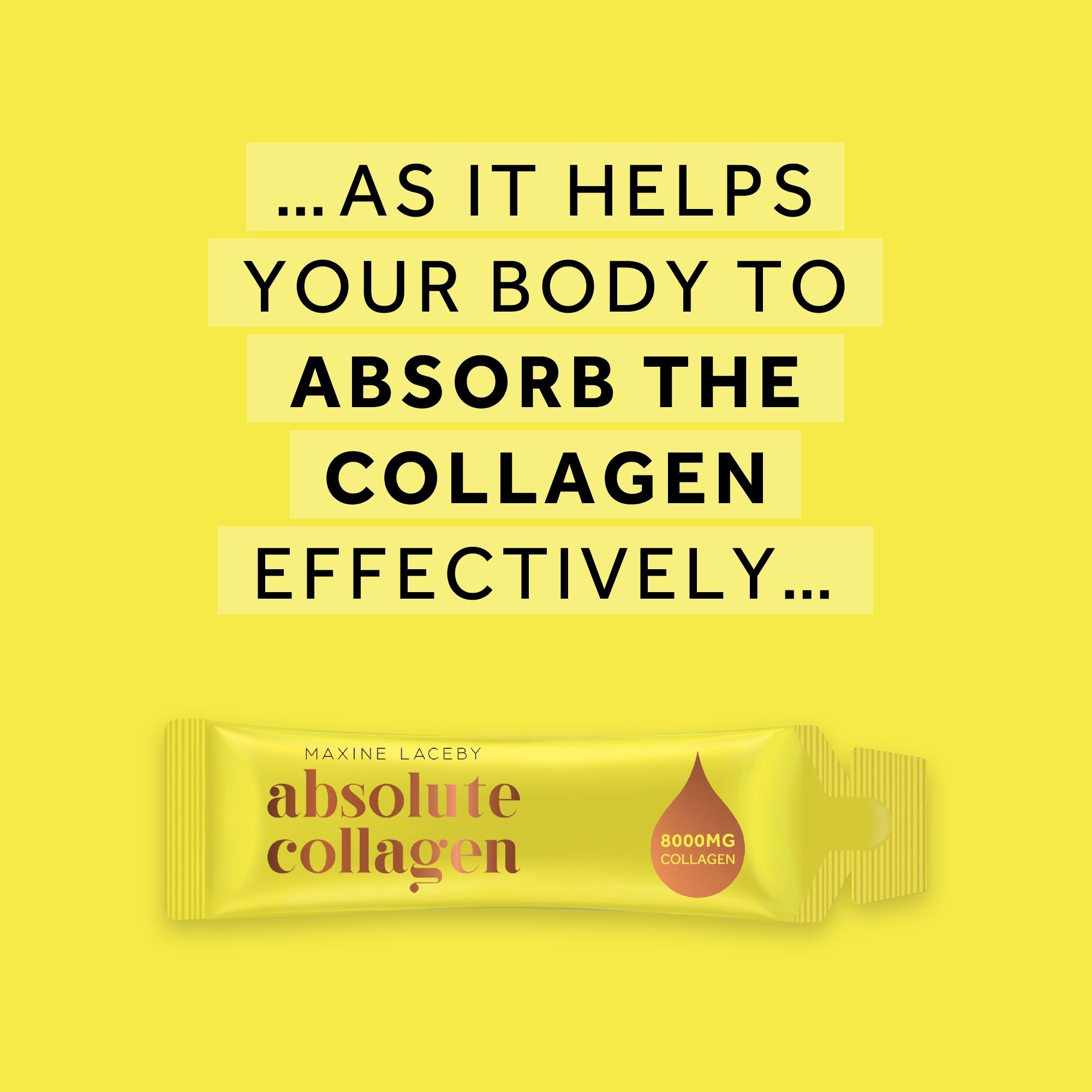 Absolute Collagen 21: Infographics