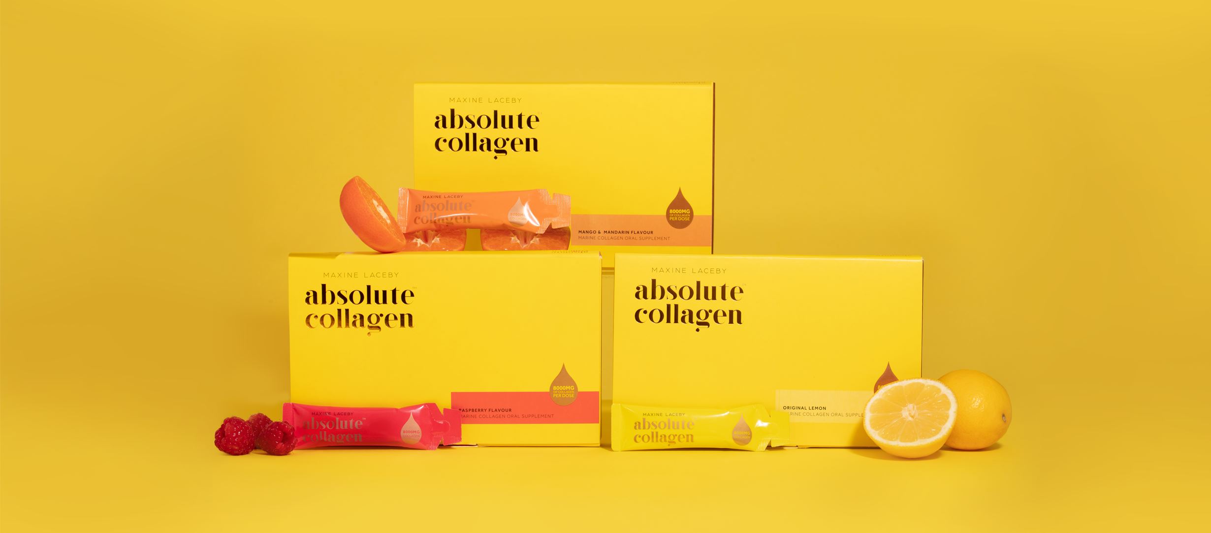 Absolute Collagen 42: Packaging