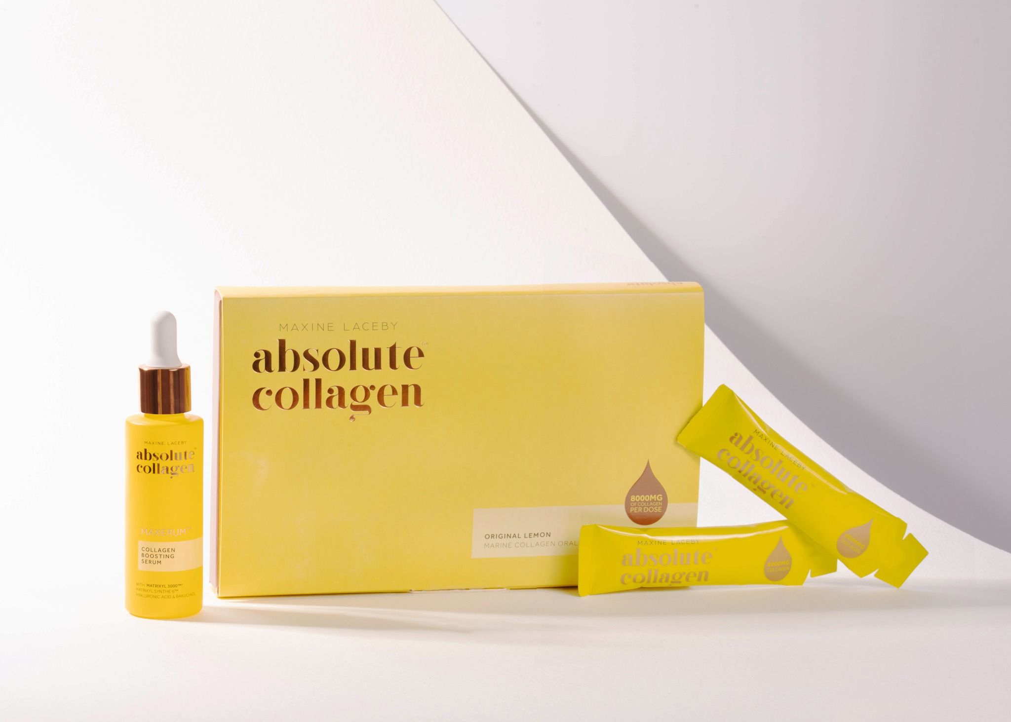 Absolute Collagen 6: Packaging