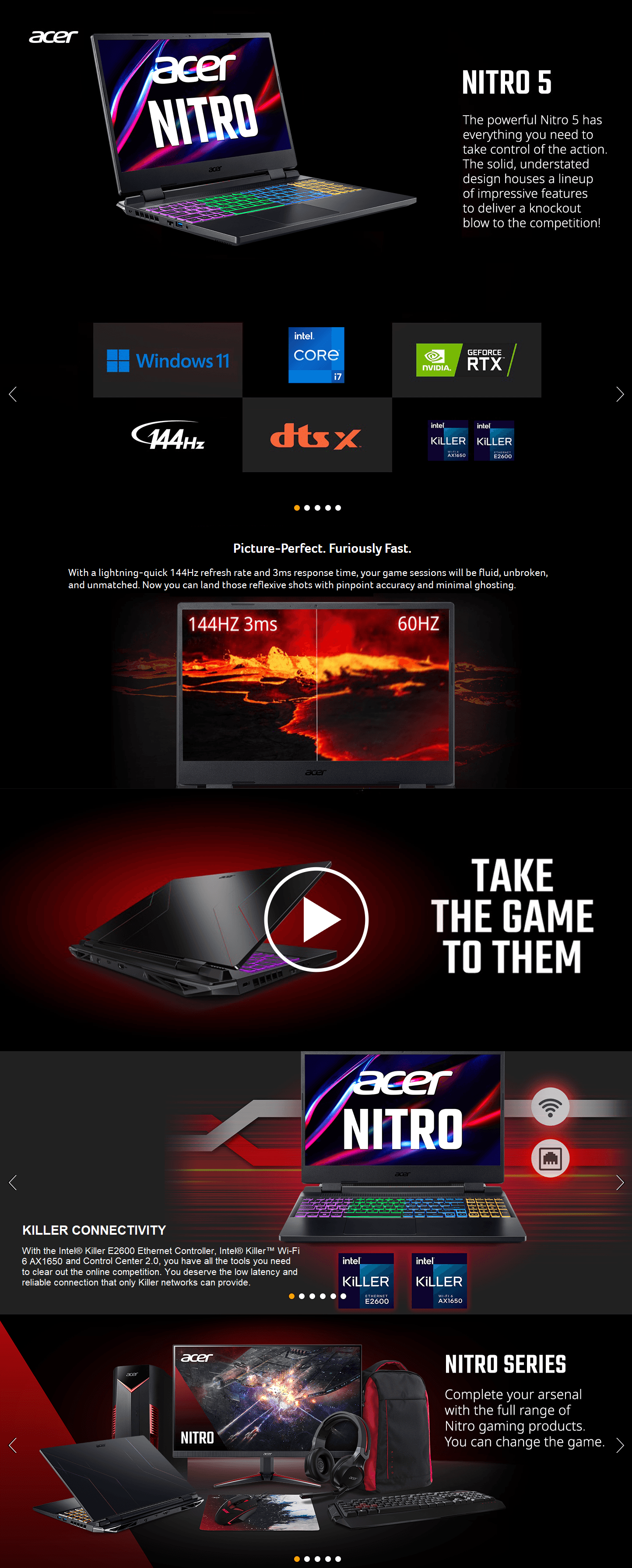 Acer ConsumerElectronics AA 1: A+