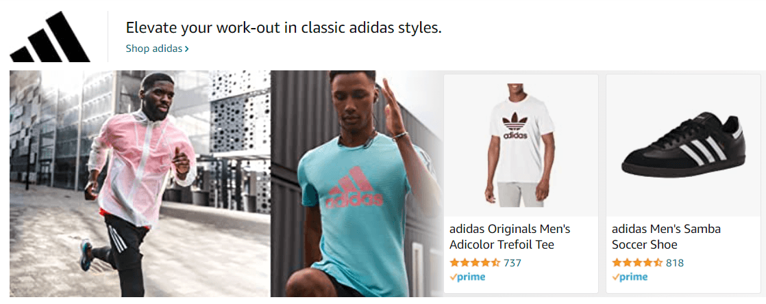 Adidas: Ad - Sponsored Brand