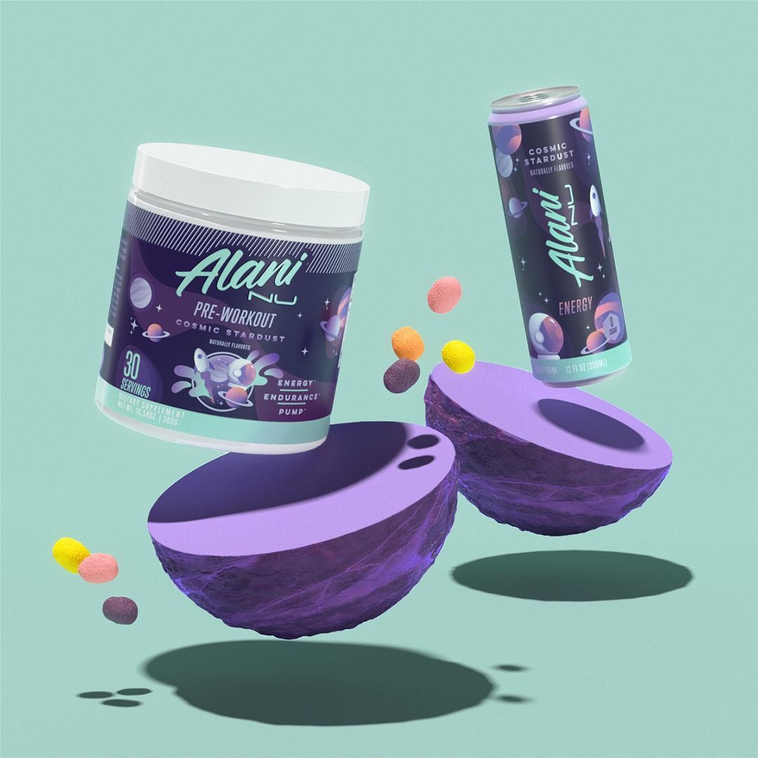 Alani Nu 20: Backdrops