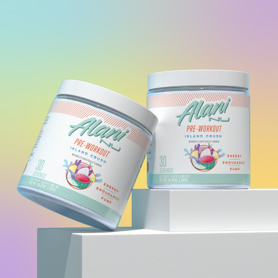 Alani Nu 41: Backdrops