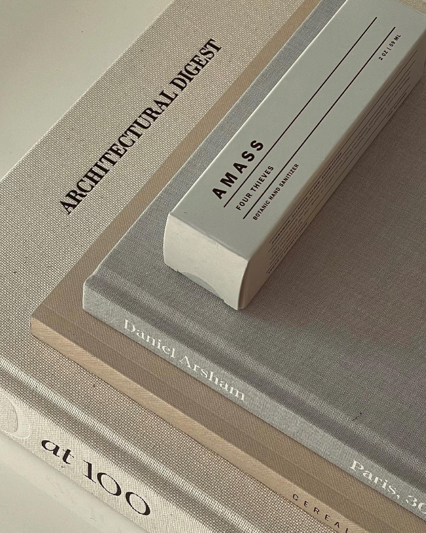 Amass 21: Packaging