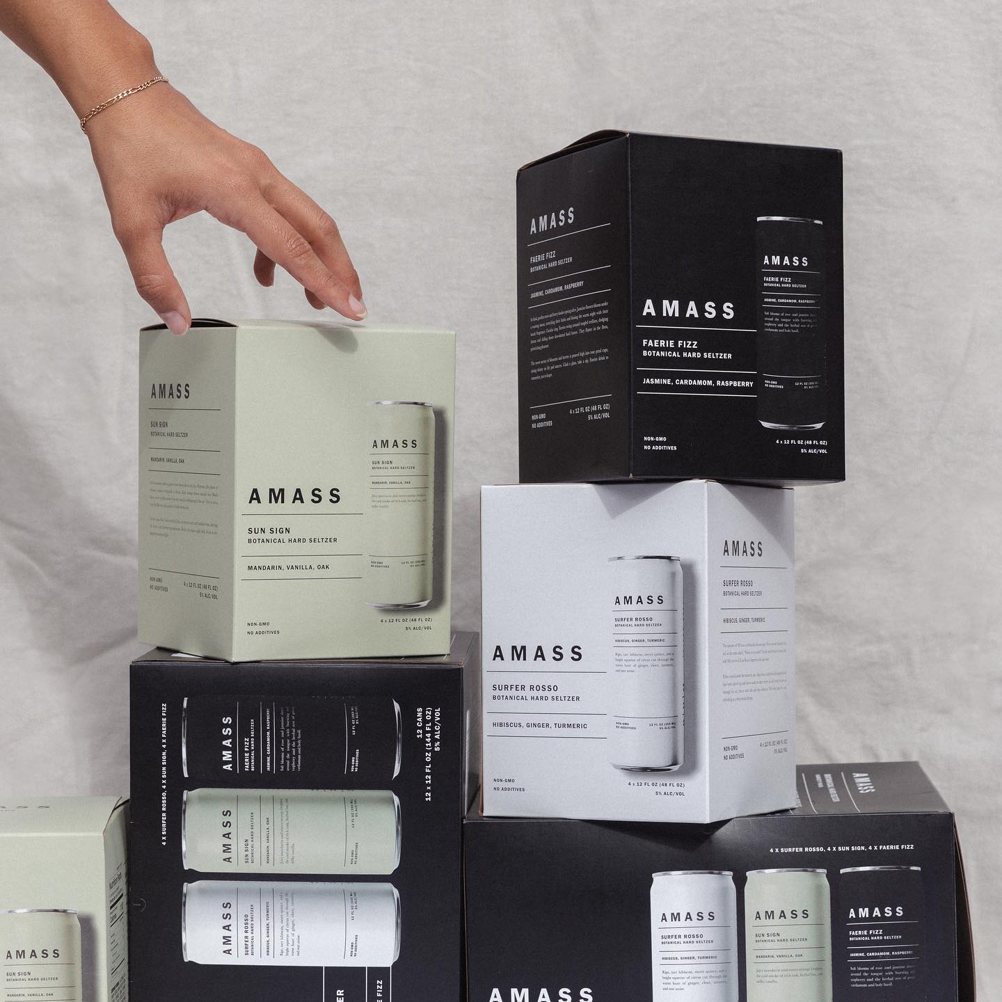 Amass 30: Packaging