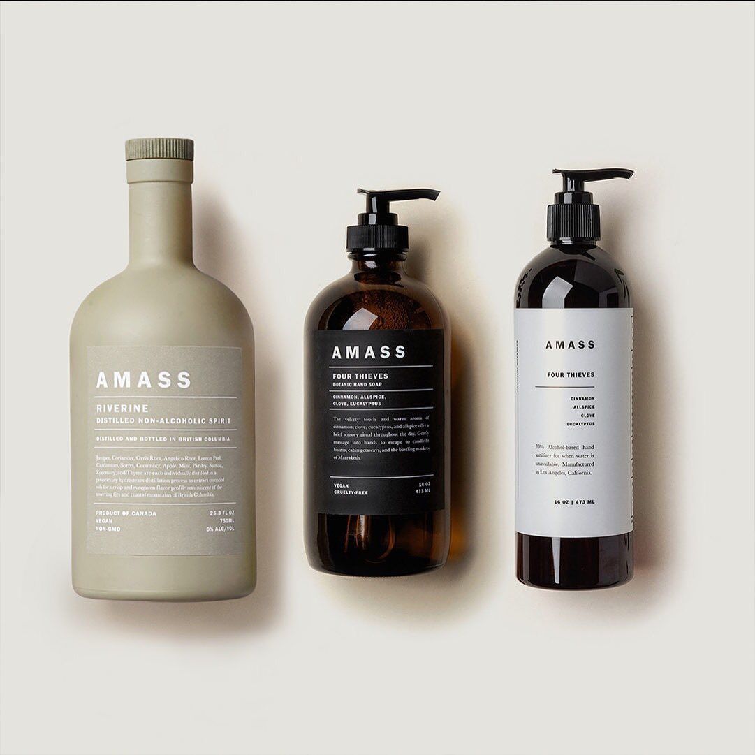 Amass 34: Product Hero Images
