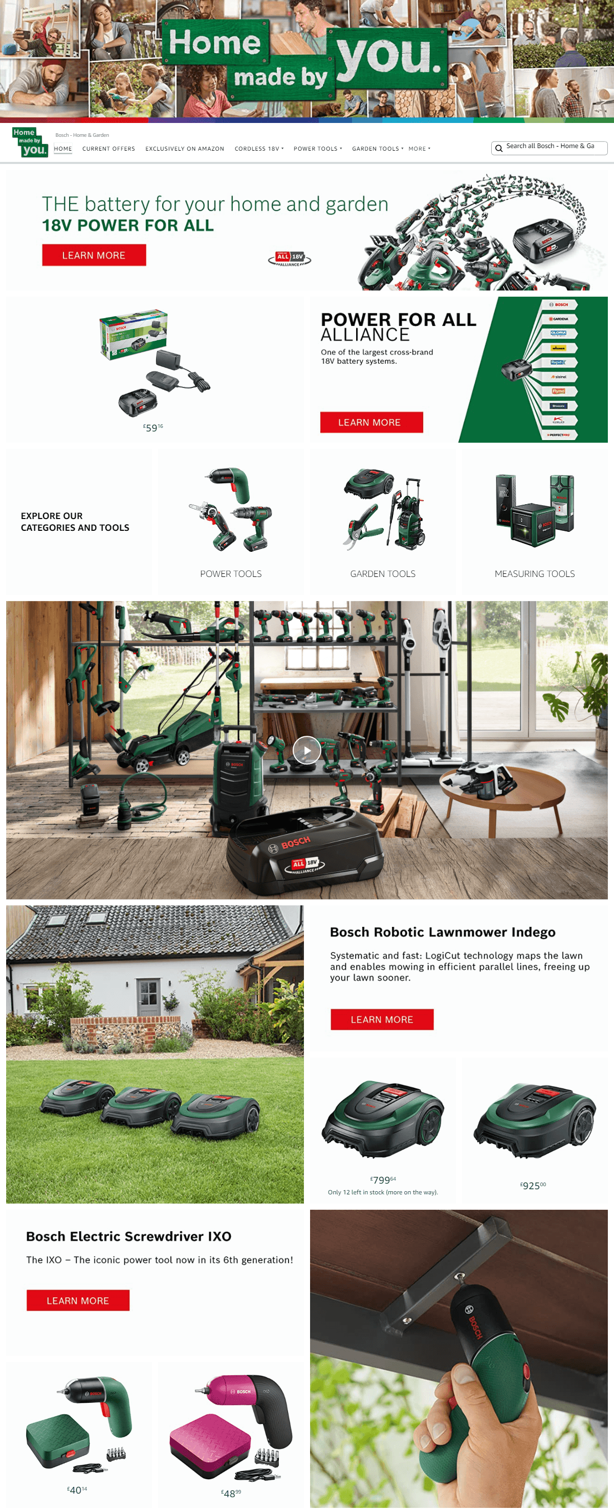 Amazon.co.uk  Bosch: Storefront
