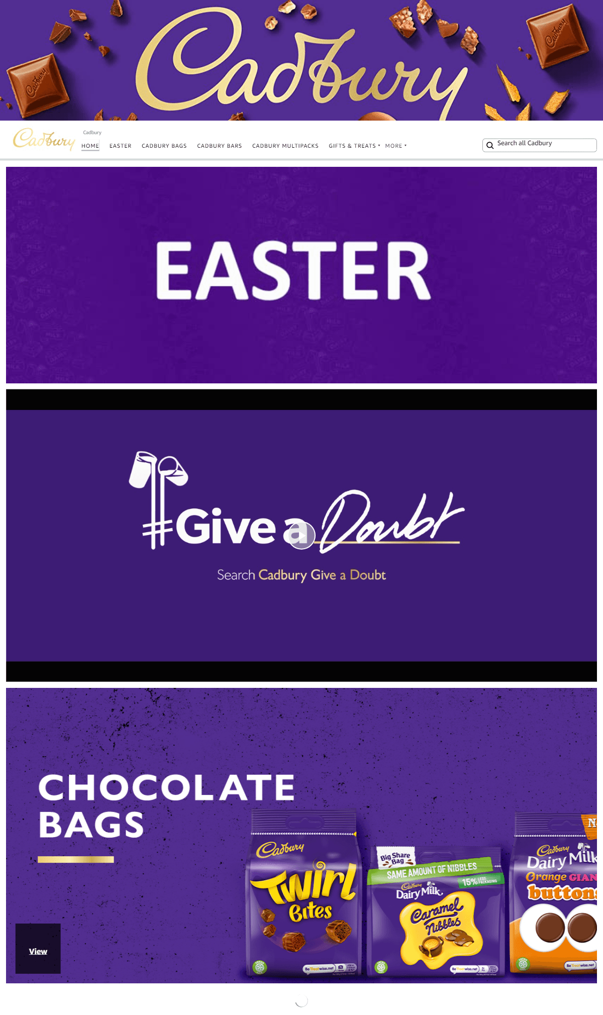 Amazon.co.uk  Cadbury: Storefront