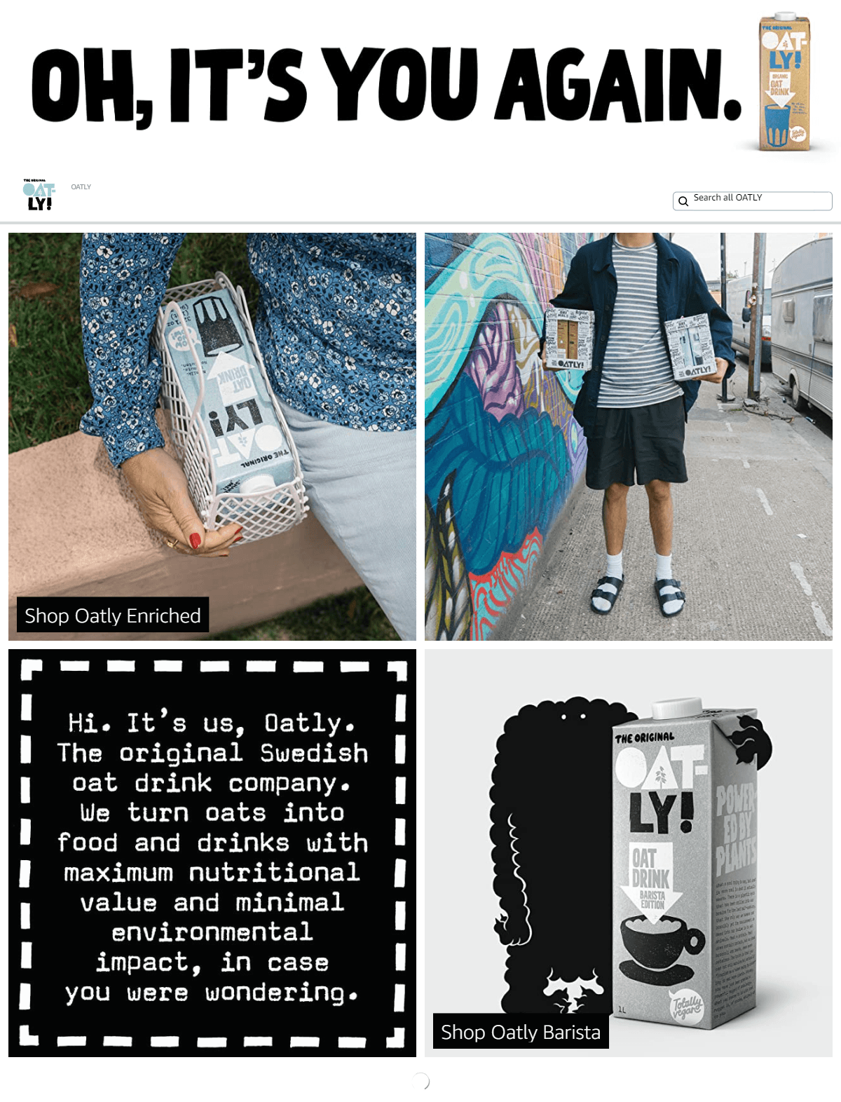 Amazon.co.uk  OATLY: Storefront