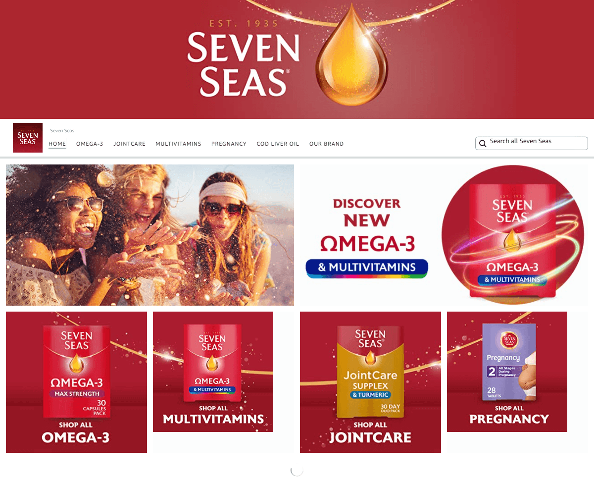 Amazon.co.uk  Seven Seas: Storefront