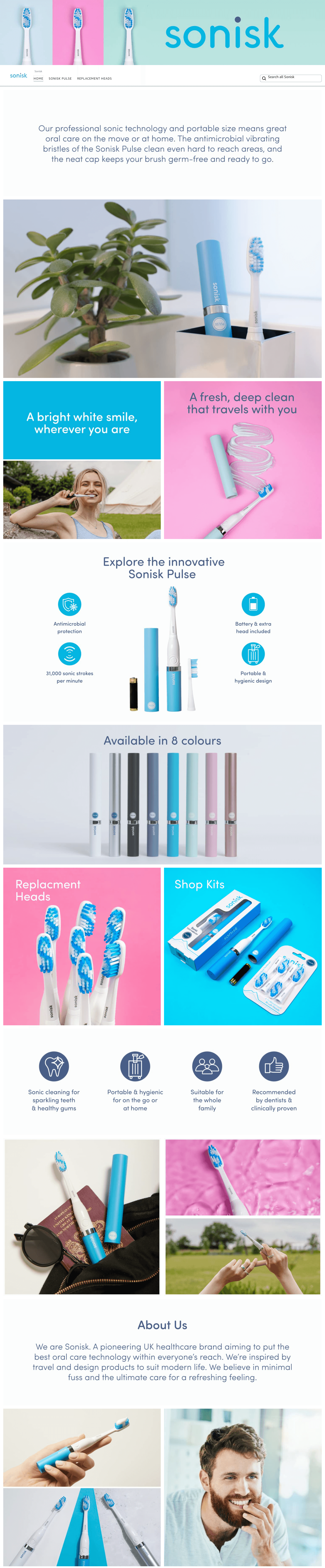 Amazon.co.uk  Sonisk: Storefront